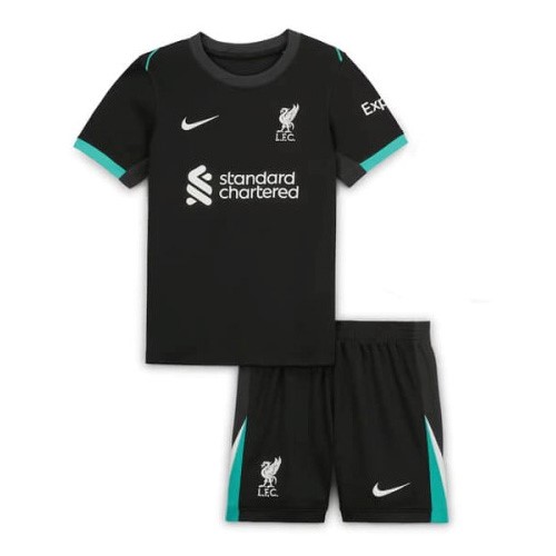 Camiseta Liverpool Replica Segunda Ropa Niño 2024/25